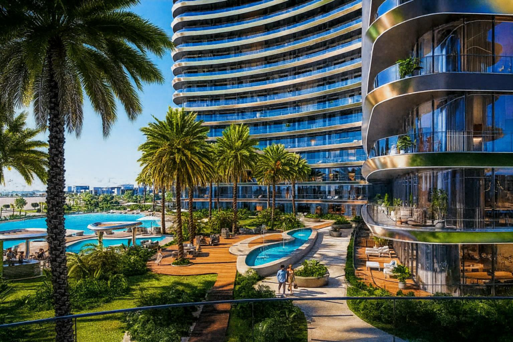 Dubai Science Park community with new residential and business developments suitable for property investment